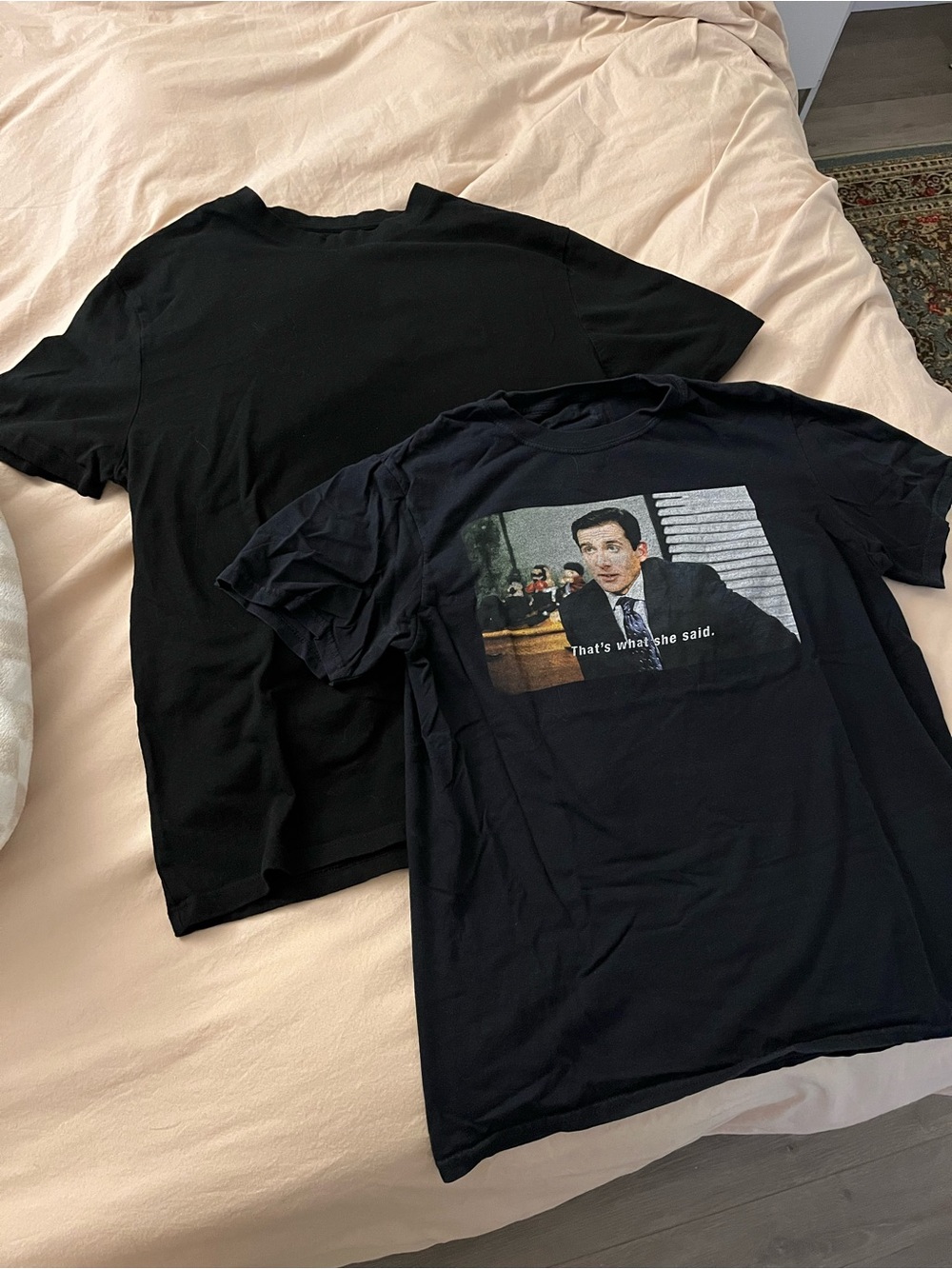 black tee bundle
